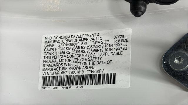 2026 Honda Odyssey Sport-L
