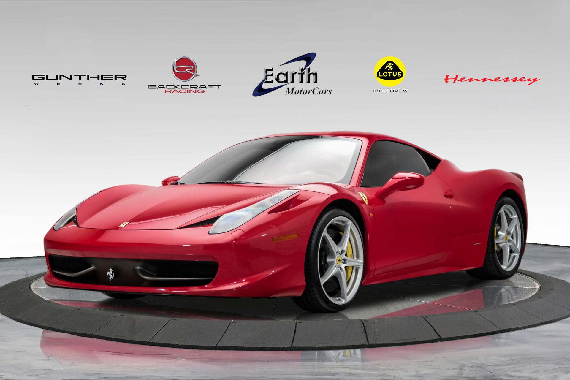 /2014 Ferrari 458-Italia