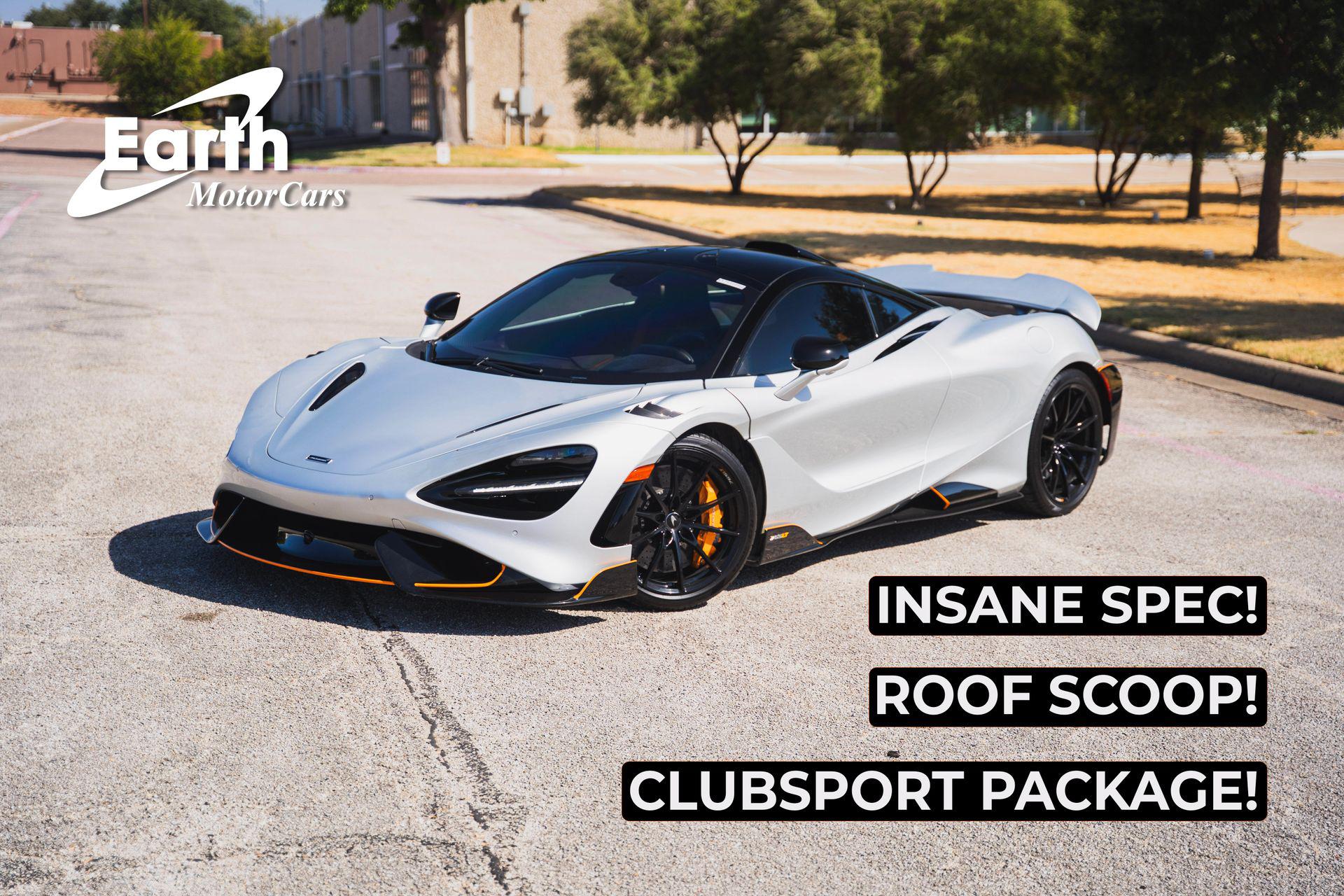 /2021 Mclaren 765LT