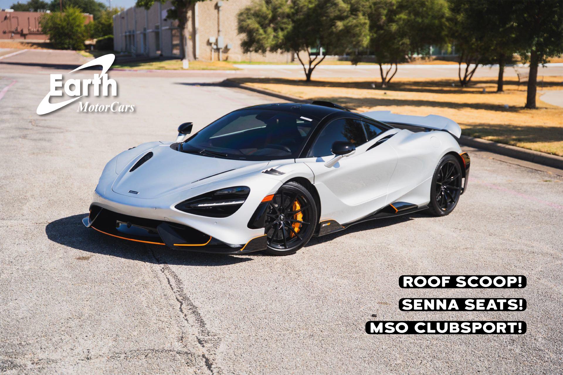 /2021 Mclaren 765LT