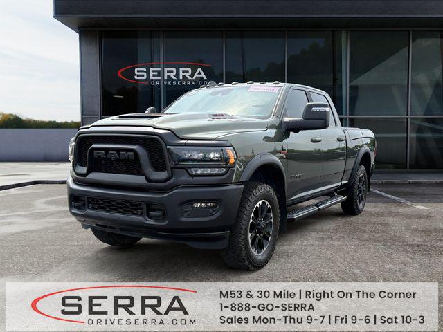 Olive Green Pearlcoat 2024 RAM 2500 Pickup Truck Four-Wheel Drive Automatic