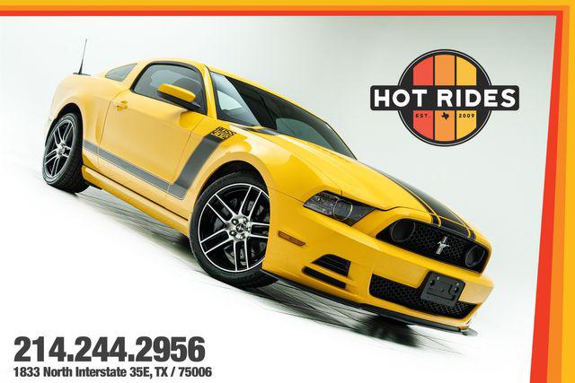 2013 Ford Mustang Boss 302 for sale in Carrollton, TX