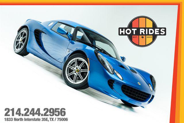2006 Lotus Elise in Rare Laser Blue for sale in Carrollton, TX