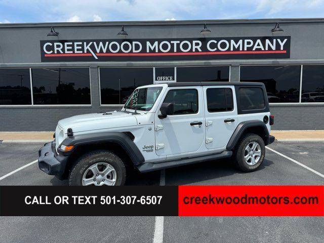 2019 Jeep Wrangler Unlimited Sport S 4x4 for sale in Searcy, AZ