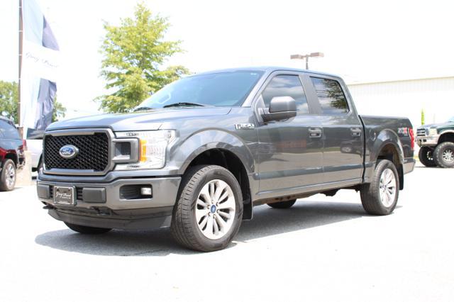 2018 Ford F-150 STX SuperCrew 5.5-ft. Bed 4WD for sale in Winterville, NC
