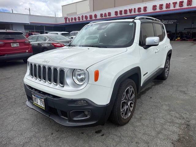 2016 Jeep Renegade Limited for sale in Waipahu, HI