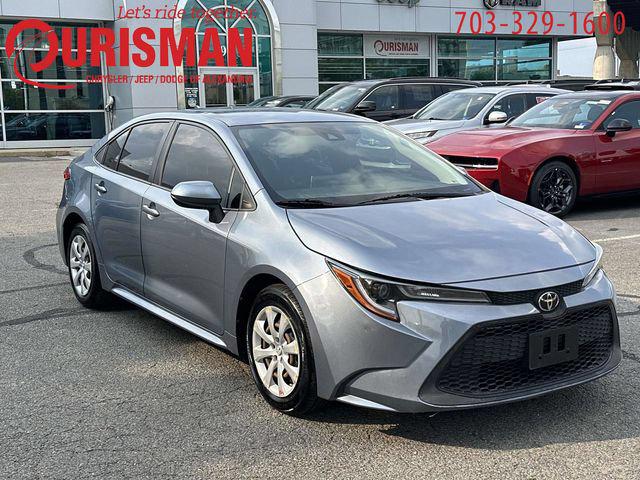 2021 Toyota Corolla LE for sale in Alexandria, VA
