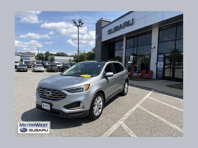 2020 Ford Edge Titanium for sale in Natick, MA