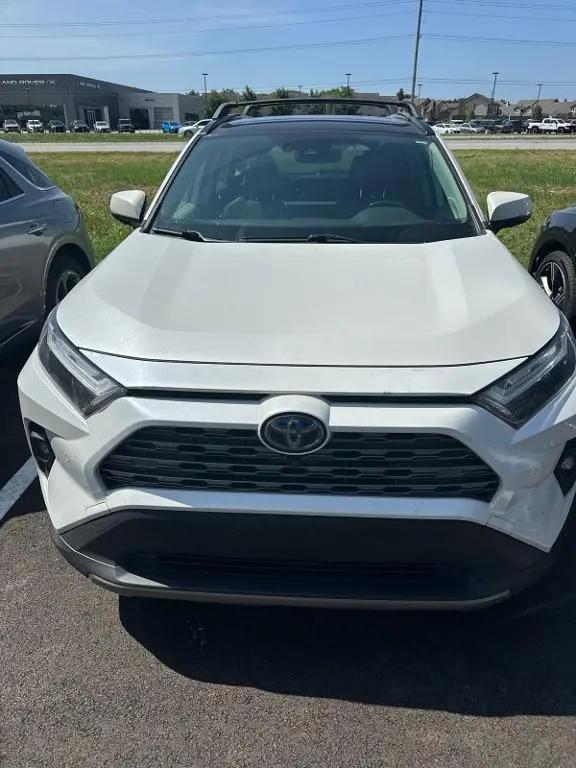 2022 Toyota RAV4 Hybrid Limited for sale in Schererville, IN
