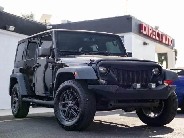 2016 Jeep Wrangler Unlimited Sport for sale in Orlando, FL