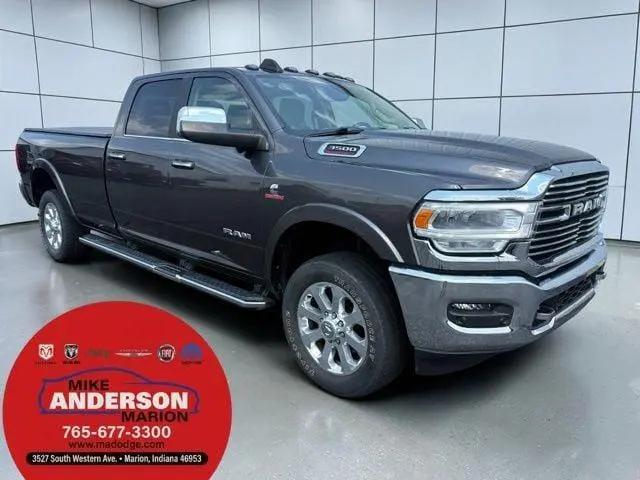 2021 Ram 3500 Laramie Crew Cab 4x4 8' Box for sale in Marion, IN