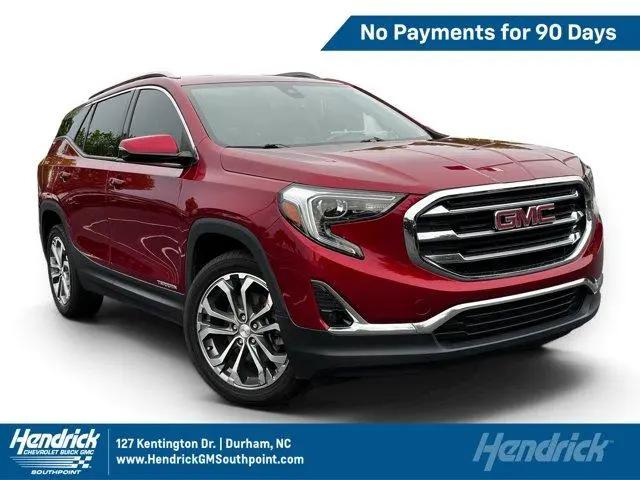 2019 GMC Terrain SLT for sale in Durham, NC