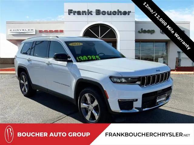 2021 Jeep Grand Cherokee Limited 4x4 for sale in Janesville, WI