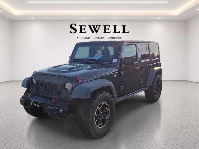 2017 Jeep Wrangler Unlimited Rubicon Hard Rock for sale in Andrews, TX
