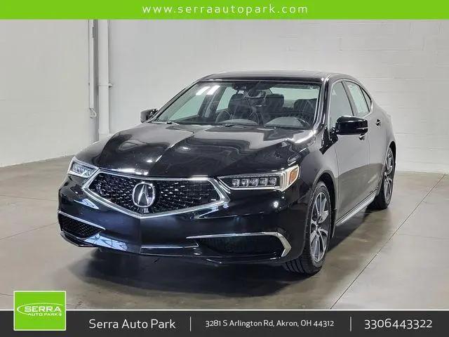 2018 Acura TLX Tech Pkg for sale in Akron, OH