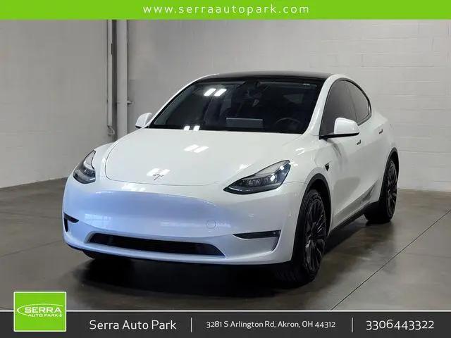 2020 Tesla Model Y Long Range Dual Motor All-Wheel Drive for sale in Akron, OH