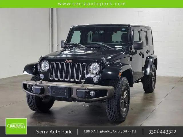 2017 Jeep Wrangler Unlimited 75th Anniversary for sale in Akron, OH