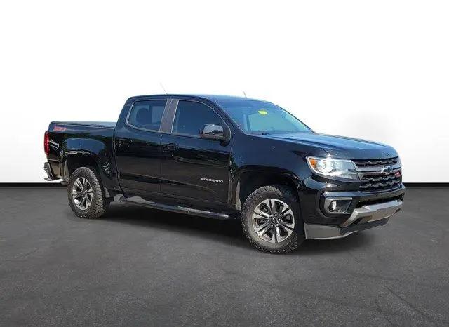 2021 Chevrolet Colorado 4WD Crew Cab Short Box Z71 for sale in Vandalia, OH
