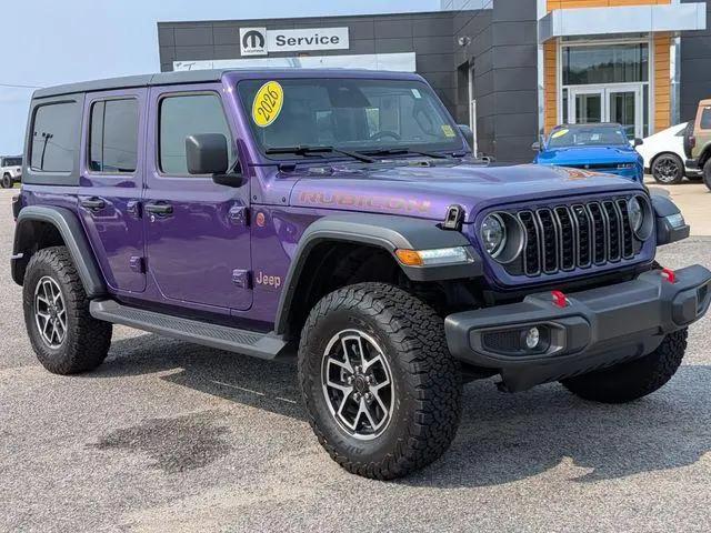 2026 Jeep Wrangler 4-Door Rubicon 4x4 for sale in Elizabeth City, NC