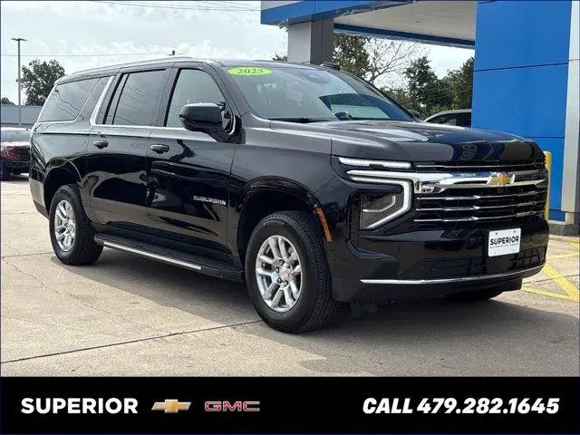 2025 Chevrolet Suburban 4WD LT for sale in Siloam Springs, AR