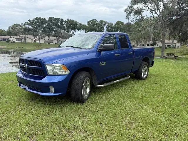 2017 Ram 1500 Express Quad Cab 4x4 6'4" Box for sale in Weeki Wachee, FL