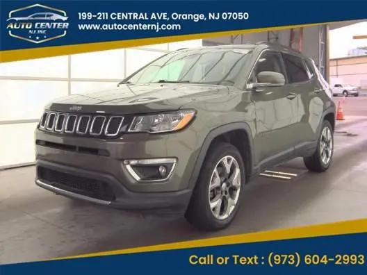 2020 Jeep Compass Limited 4x4 for sale in Orange, NJ