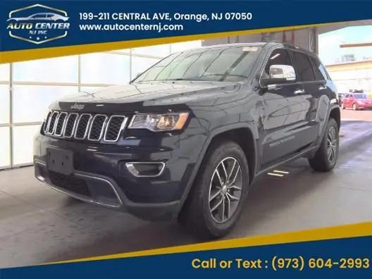 2018 Jeep Grand Cherokee Limited 4x4 for sale in Orange, NJ