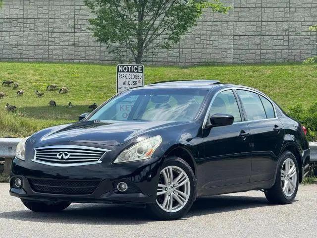 2012 INFINITI G37 Base for sale in Fall River, MA
