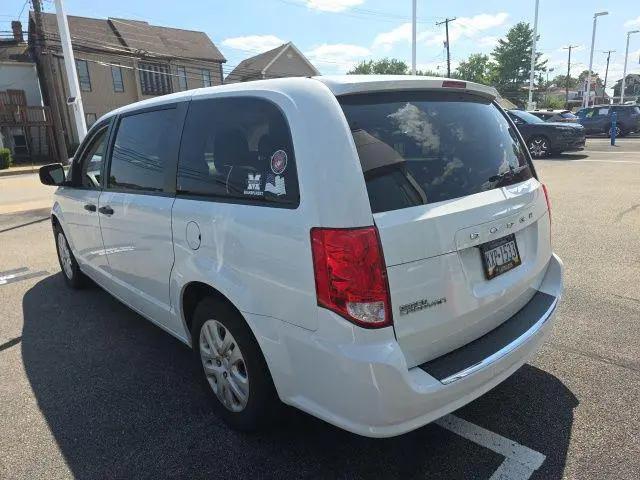 2019 Dodge Grand Caravan SE for sale in Washington, PA