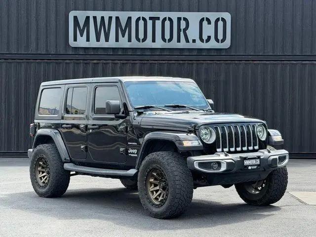 2019 Jeep Wrangler Unlimited Sahara 4x4 for sale in Logan, UT