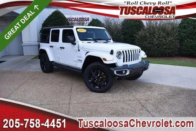 2023 Jeep Wrangler 4xe Sahara 4x4 for sale in Cottondale, AL