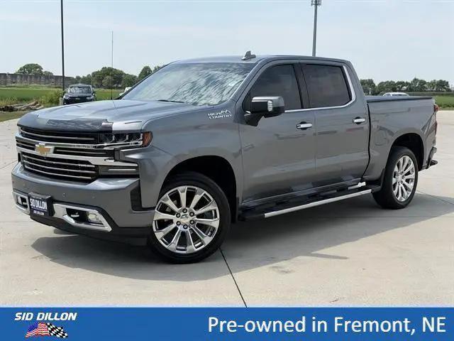 2020 Chevrolet Silverado 1500 4WD Crew Cab Short Bed High Country for sale in Fremont, NE