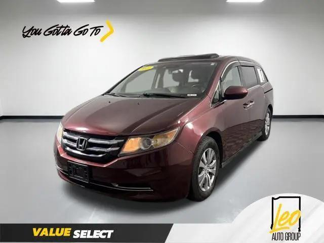 2017 Honda Odyssey EX-L for sale in Columbus, IN