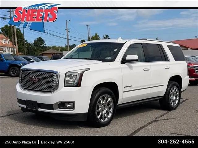 2016 GMC Yukon Denali for sale in Beckley, WV