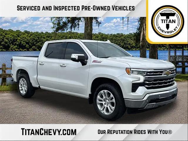 2022 Chevrolet Silverado 1500 4WD Crew Cab Short Bed LTZ for sale in Starke, FL