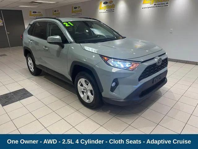 2021 Toyota RAV4 XLE for sale in Mount Vernon, IA