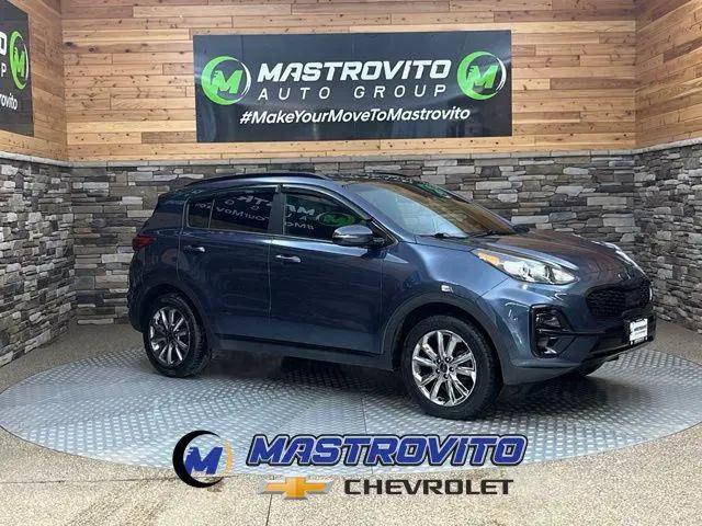 2022 Kia Sportage Nightfall Edition for sale in Yorkville, NY