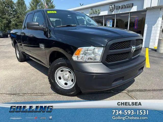 2023 Ram 1500 Classic Tradesman Quad Cab 4x4 6'4" Box for sale in Chelsea, MI