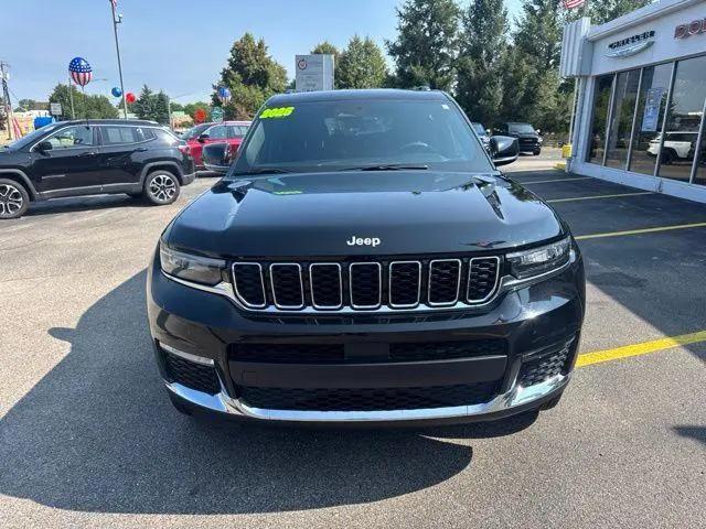 2025 Jeep Grand Cherokee L Limited 4x4 for sale in Chelsea, MI