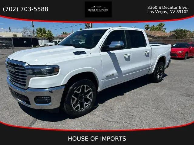 2025 Ram 1500 Laramie Crew Cab 4x4 5'7" Box for sale in Las Vegas, NV