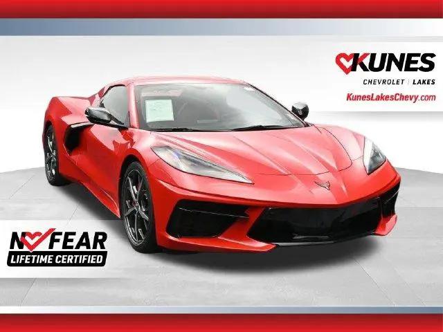 2021 Chevrolet Corvette Stingray RWD Convertible 3LT for sale in Lake Bluff, IL