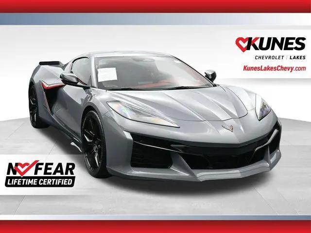 2025 Chevrolet Corvette Z06 RWD Coupe 3LZ for sale in Lake Bluff, IL