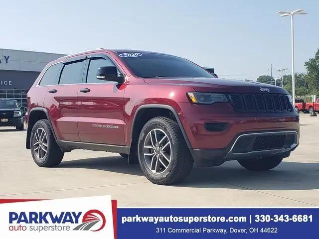 2020 Jeep Grand Cherokee Limited 4x4 for sale in Dover, OH