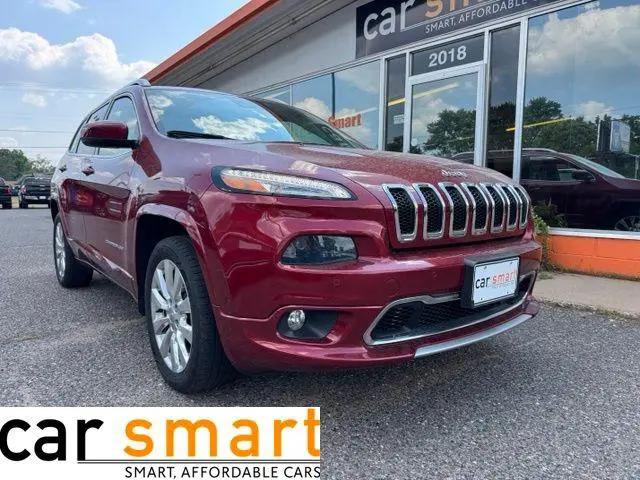 2017 Jeep Cherokee Overland for sale in Wausau, WI