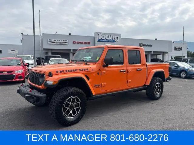 2025 Jeep Gladiator Rubicon for sale in Layton, UT