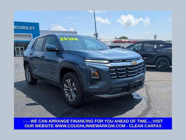 2026 Chevrolet Equinox AWD LT for sale near Newark, OH