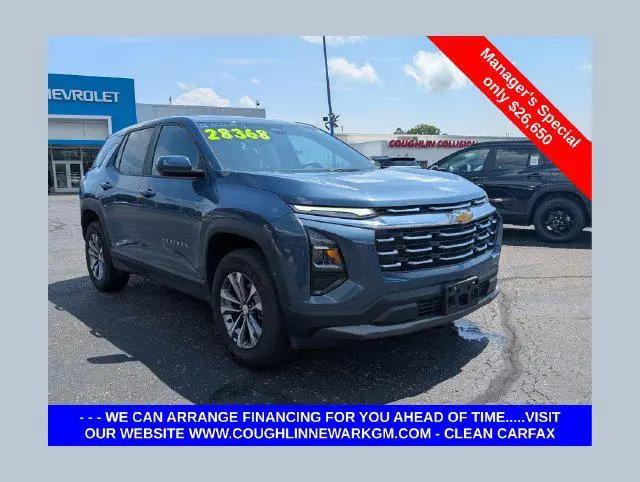 2026 Chevrolet Equinox AWD LT for sale in Newark, OH