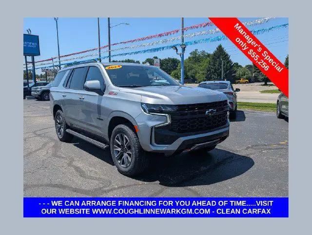 2024 Chevrolet Tahoe 4WD Z71 for sale in Newark, OH