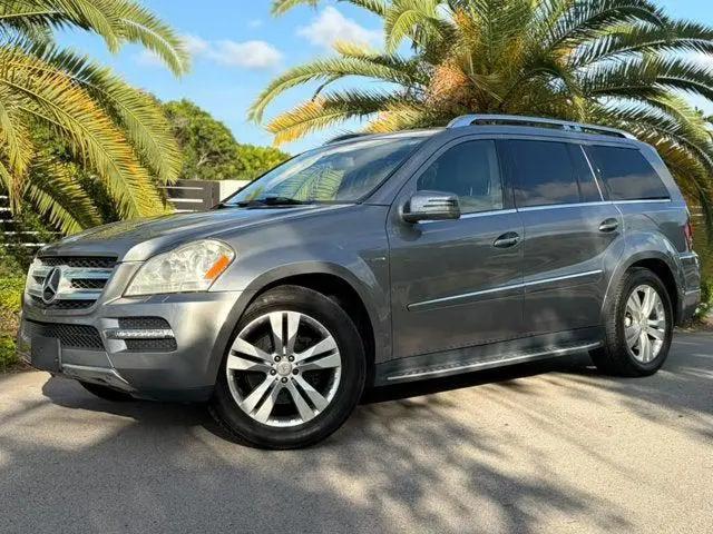 2011 Mercedes-Benz GL 4MATIC for sale in Miami, FL