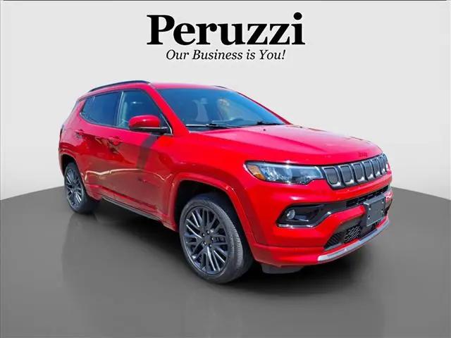 2022 Jeep Compass (RED) Edition 4x4 for sale in Fairless Hills, PA